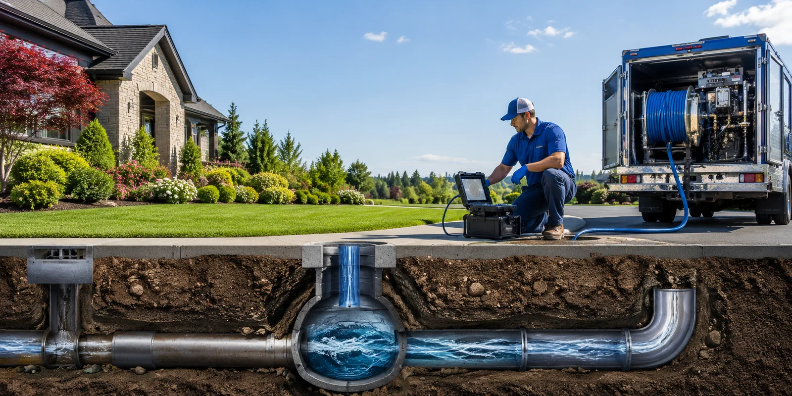 Drainage restoration information for Charleroi, PA