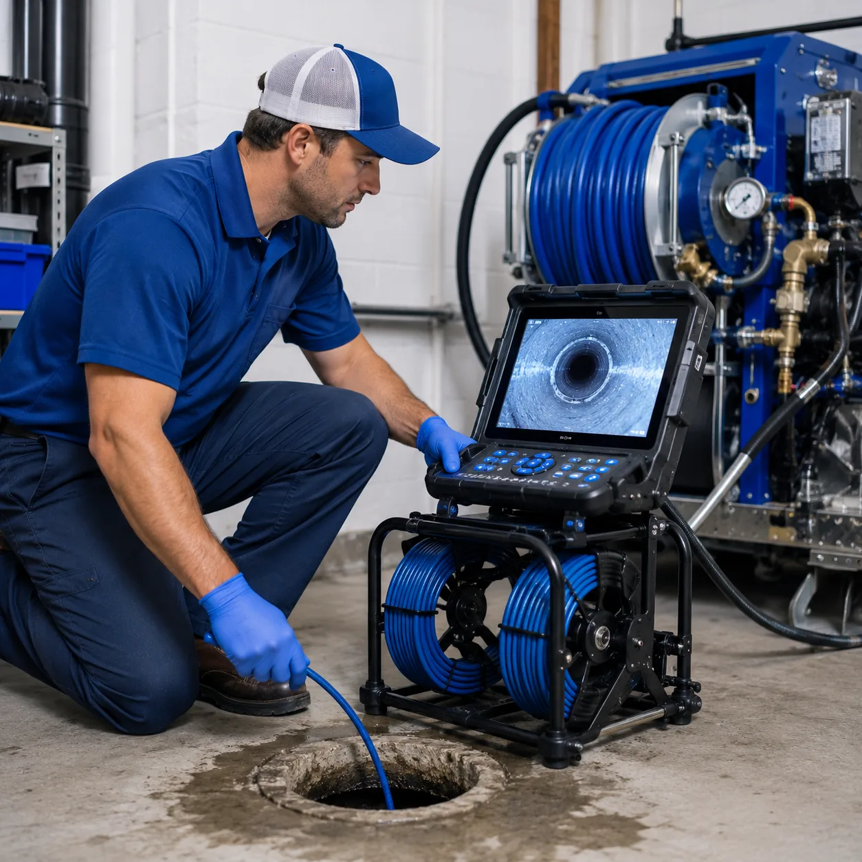 Drainage restoration professionals serving Charleroi, PA